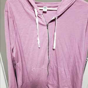 Old Navy Super Lightweight Zip Hoodie